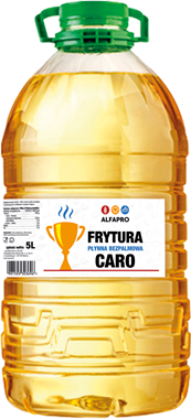 Frytura płynna bezpalmowa CARO 5l - ALFAPRO 